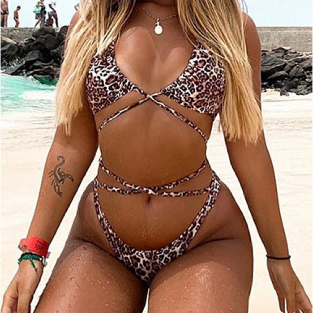 Tiger Mist Marcella Leopard Bikini